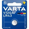 Varta LR43 (V12GA) Alkaline knoopcel-batterij - 1 stuk