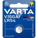 Varta LR54 (V10GA) Alkaline knoopcel-batterij - 1 stuk