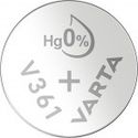 Varta V361 (SR58) Zilveroxide knoopcel-batterij - 1 batterij