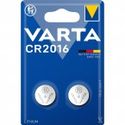 Varta CR2016 Lithium knoopcel-batterij - 2 stuks