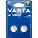 Varta CR2025 Lithium knoopcel-batterij - 2 stuks
