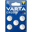 Varta CR2016 Lithium knoopcel-batterij - 5 stuks