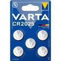 Varta CR2025 Lithium knoopcel-batterij - 5 stuks