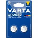 Varta CR2032 Lithium knoopcel-batterij - 2 stuks