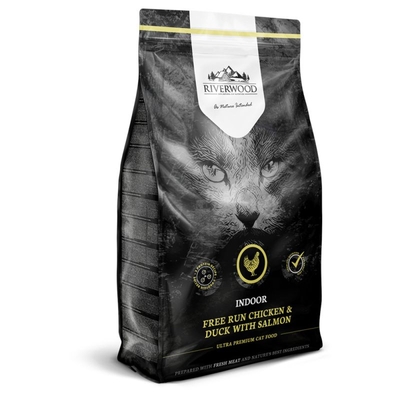 Riverwood Indoor - Kattenvoer 2 kg - kattenbrokken