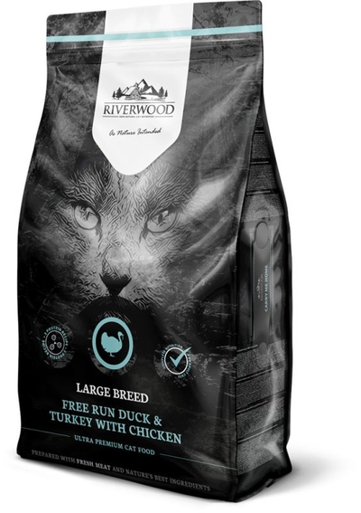 Riverwood Large Breed - Kattenvoer 6 kg - kattenbrokken