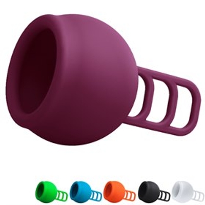 Merula Merula Menstruatiecup Bolvorm One Size - 1 menstruatiecup
