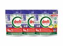 Dreft Platinum Lemon vaatwastabletten  - 225 wasbeurten