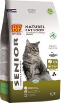 BF Petfood Senior Ageing & Vitality - Kattenvoer 1,5 kg - kattenbrokken