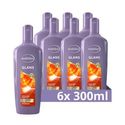 Andrélon Andrelon Glans shampoo - 6 x 300 ml - voordeelverpakking