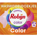 Robijn Wasmiddel doekjes color  wascapsules gekleurde was - 80 wasbeurten