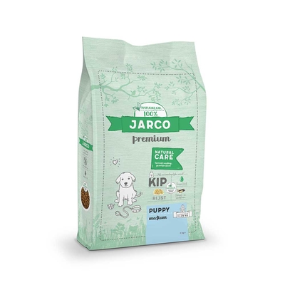 Jarco Medium Puppy Kip 2kg - hondenbrokken