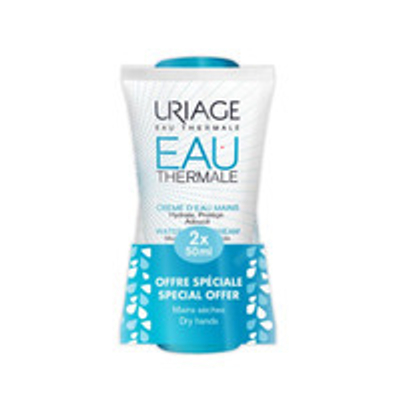 Uriage Thermaal Water Handcreme 2x50ml Promo