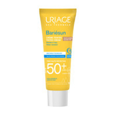 Uriage Bariésun Getinte Zonnecrème Goud SPF50+ 50ml