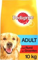 Pedigree - Adult - Droogvoer Hondenbrokken - Rund - 10kg - hondenbrokken