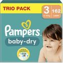 Pampers Baby Dry  luiers maat 3 - 54 stuks
