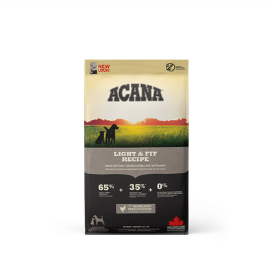 Acana Heritage Light & Fit 11.4 kg. 11,4kg - hondenbrokken