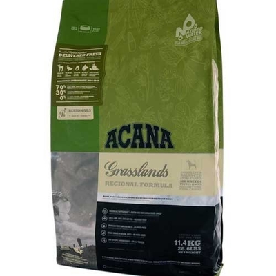 Acana Regionals Grasslands Dog Lam&Eend&Witvis - Hondenvoer - 11.4 kg hondenbrokken