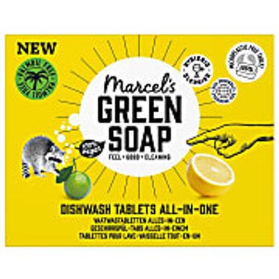Marcel's green soap  vaatwastabletten  - 25 wasbeurten