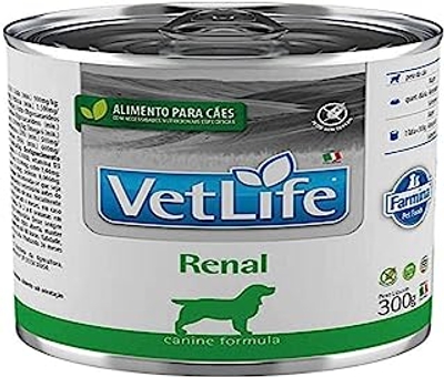 Farmina Vet Life Natural Diet Dog Renal, 300 gram - natvoer honden