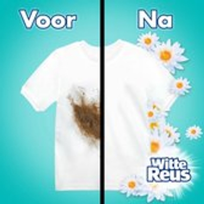 Frisse Reus  wasmiddel witte was - 100 wasbeurten