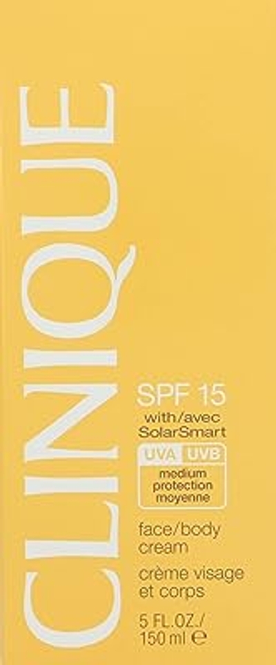 Clinique Clinique CLI00360 - Zonnebrand- en lichaamscrème unisex SPF15, 150 ml