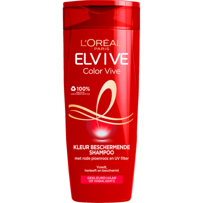 L’Oréal Paris Elvive Color Vive Kleurbeschermende Shampoo - Gekleurd Haar of Highlights - 250ml