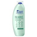 Head & Shoulders Bare Hydrateert & Verzacht Anti-roos Shampoo 400ML