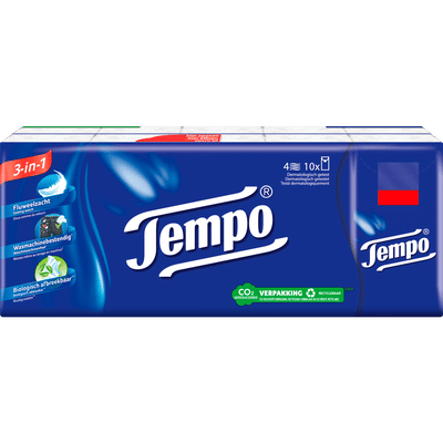 Tempo zakdoekjes - 100 doekjes