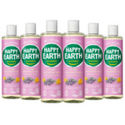 Happy Earth 100% Natuurlijke Douchegel Lavender Ylang - 6 x 300 ml