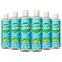 Happy Earth 100% Natuurlijke Douchegel Cedar Lime - 6 x 300 ml