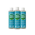 3x Happy Earth 100% Natuurlijke Deo Spray Navulling Cedar Lime 300 ml
