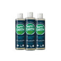 3x Happy Earth 100% Natuurlijke Deo Spray Navulling Men Protect 300 ml