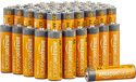 Amazon Basics 48-pack zeer performante AA-alkaline batterijen, 1,5 volt, 10 jaar houdbaar