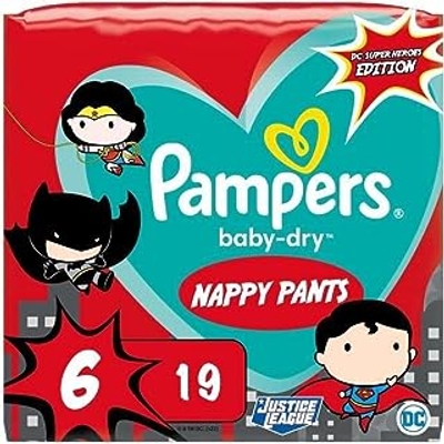 Pampers Baby Dry Pants  luierbroekjes maat 6 - 19 stuks