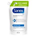 Sanex douchegel BioMe Protect navulverpakking - Dermo Protector - 450ML