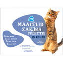 AH Maaltijdzakjes selectie in gelei 12-pack 12 x 100 g - natvoer katten