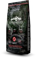 Riverwood Adult Hondenvoer -Rendier & Hert met Wild Zwijn - 2 kg - hondenbrokken