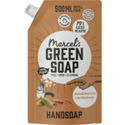 6x Marcel's Green Soap Handzeep Sandelhout & Kardemon Navul Stazak 500 ml