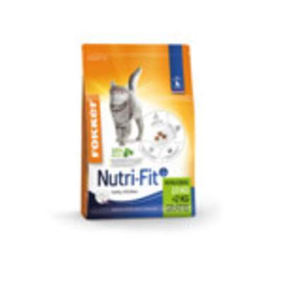Fokker Cat Nutri Fit 10 + 2 kg - kattenbrokken