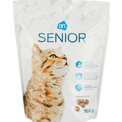 AH Premium brok senior 800 g - kattenbrokken
