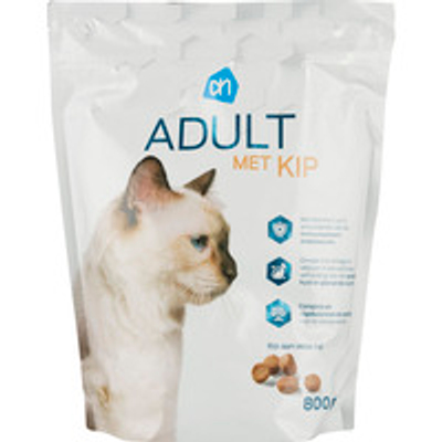 AH Premium brokken adult met kip 800 g - kattenbrokken