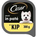 Cesar Classic kip & lever pate alu 300 g - natvoer honden