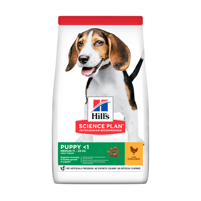 Hill's Science Plan - Puppy - Medium Chicken 2,5 kg - hondenbrokken