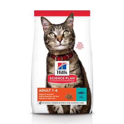 Hill's Science Plan - Feline Adult - Tuna - 300 g - kattenbrokken