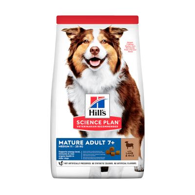 Hill's Science Plan - Canine Mature/Adult - Medium - Lamb & Rice 2,5 kg - hondenbrokken