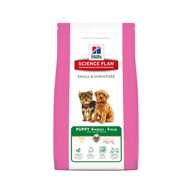 Hill's Science Plan - Puppy - Small & Miniature - 1.5 kg - hondenbrokken