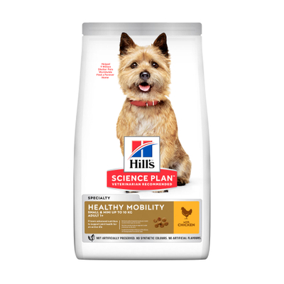 Hill's Science Plan - Adult Healthy Mobility - Small & Mini Chicken 1,5 kg - hondenbrokken