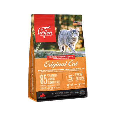 Orijen Cat & Kitten Whole Prey Proefverpakking - 340 g - kattenbrokken