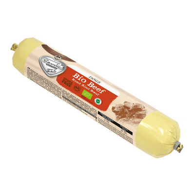 Renske Biologisch Vers Vlees - Rund - 500 gram (Worst) - natvoer honden